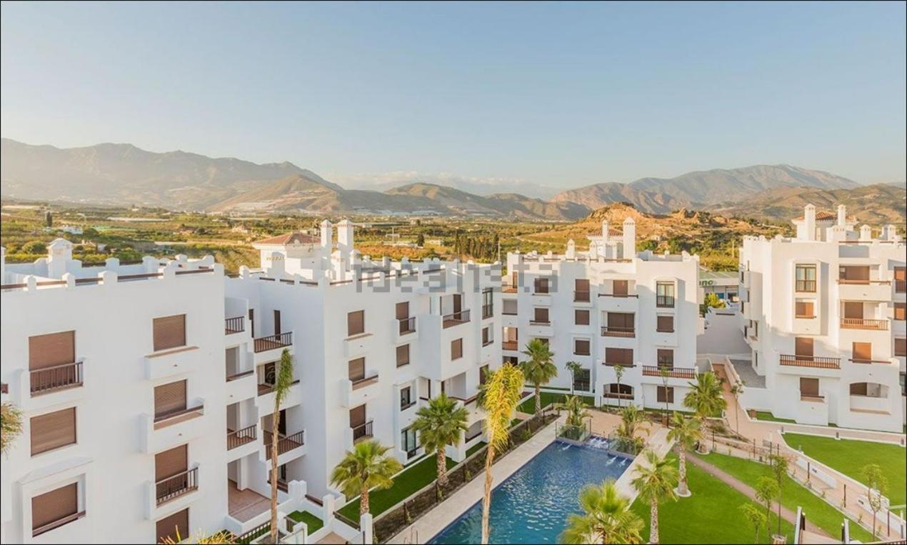 Apartamento En Salobrena Cerca Del Mar - Con Piscina, Gimnasio Y Garaje Kültér fotó