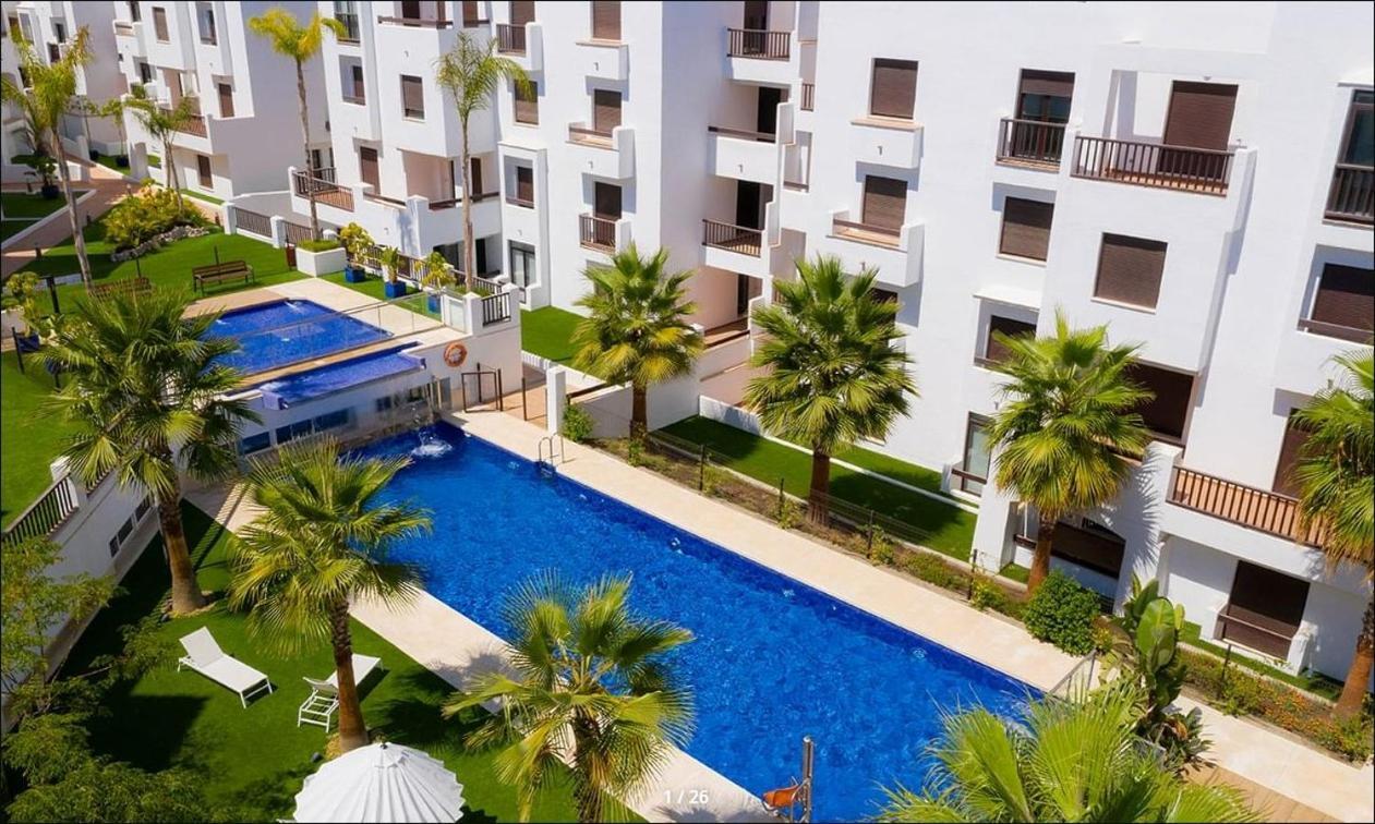 Apartamento En Salobrena Cerca Del Mar - Con Piscina, Gimnasio Y Garaje Kültér fotó