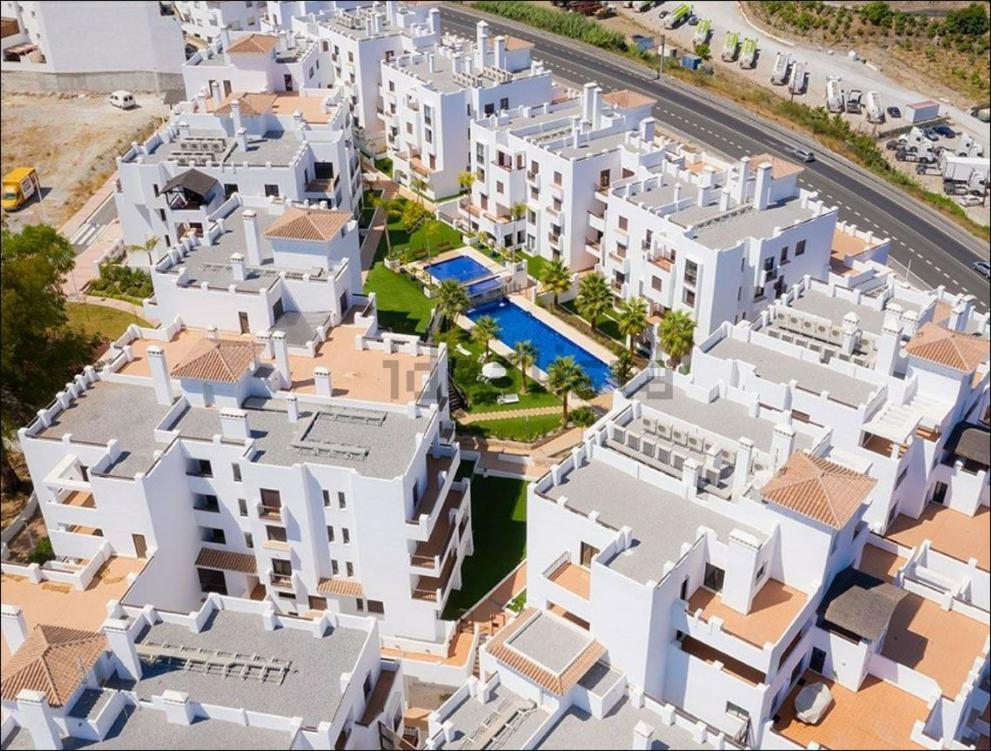 Apartamento En Salobrena Cerca Del Mar - Con Piscina, Gimnasio Y Garaje Kültér fotó