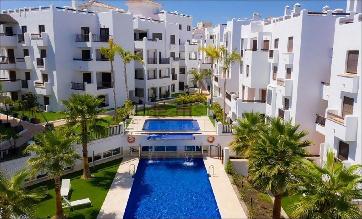 Apartamento En Salobrena Cerca Del Mar - Con Piscina, Gimnasio Y Garaje Kültér fotó